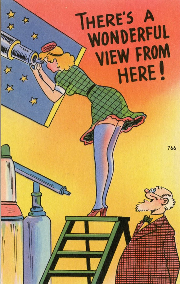 There's a Wonderful View from Here! - Carey's Emporium