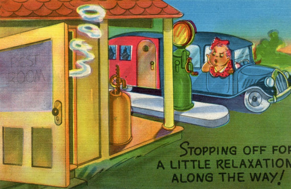 Stopping Off for a Little Relaxation Along the Way! - Carey's Emporium