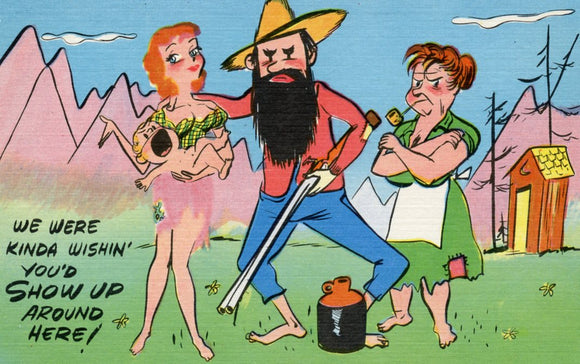 We Were Kinda Wishin' You'd Show Up Around Here! - Carey's Emporium