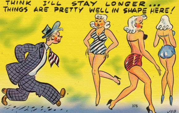 Think I'll Stay Longer, Things are Pretty Well in Shape Here! - Carey's Emporium