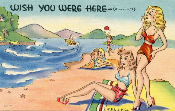 Wish You Were Here - Carey's Emporium