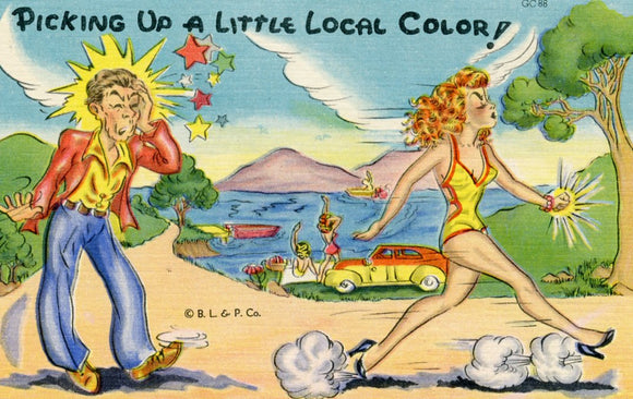 Picking Up a Little Local Color! - Carey's Emporium