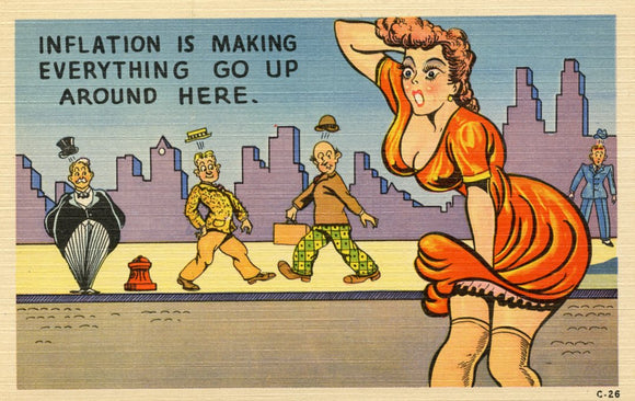Inflation is Making Everything Go Up Around Here - Carey's Emporium