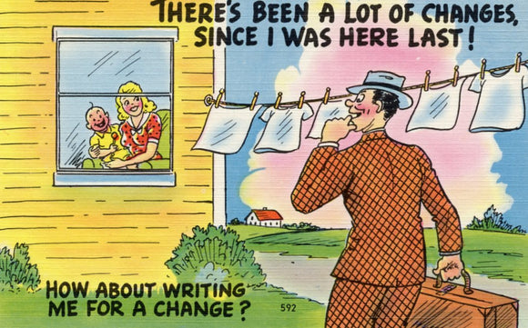 There's Been a Lot of Changes Since I was Here Last! - Carey's Emporium