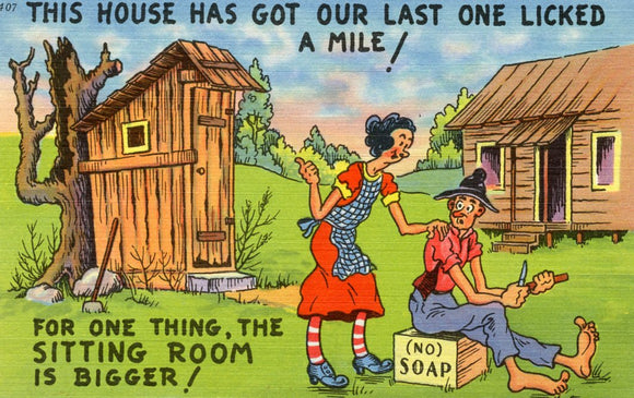 This House as got Our Last One Licked a Mile! For One Thing, the Sitting Room is Bigger! - Carey's Emporium