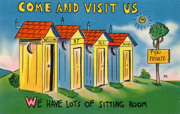 Come and Visit Us, We Have Lots of Sitting Room - Carey's Emporium