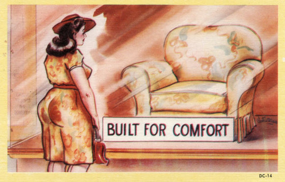 Built for Comfort - Carey's Emporium