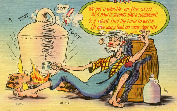 Hillbilly Still - Carey's Emporium