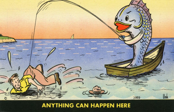 Anything Can Happen Here - Carey's Emporium