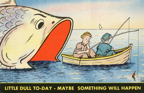 Little Dull To-Day, Maybe Something Will Happen - Carey's Emporium