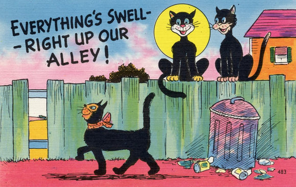 Everything's Swell, Right Up Our Alley! - Carey's Emporium