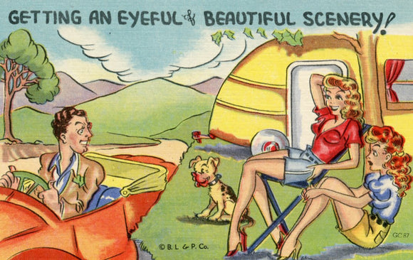 Getting an Eyeful of Beautiful Scenery! - Carey's Emporium