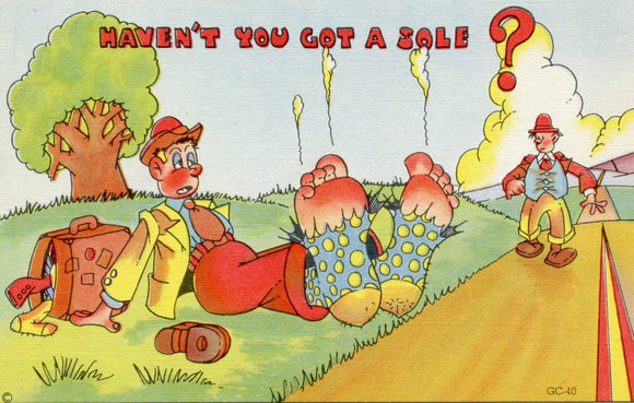 Haven't You Got a Sole? - Carey's Emporium