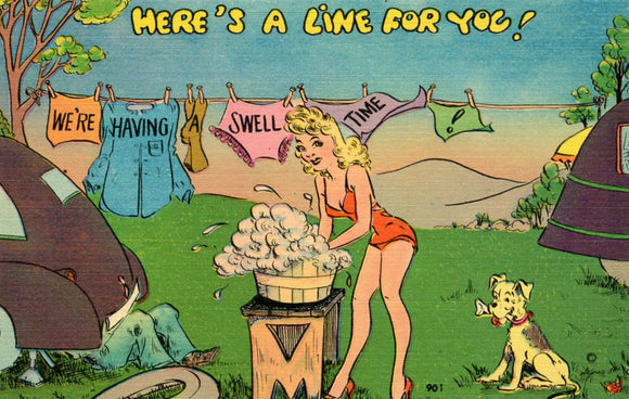 Here's a Line for You! - Carey's Emporium