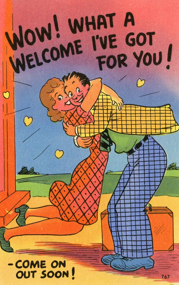 Wow! What a Welcome I've got for You! Come on out soon! - Carey's Emporium