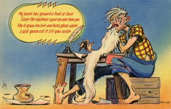 My Beard has Growed a Foot or Two - Carey's Emporium