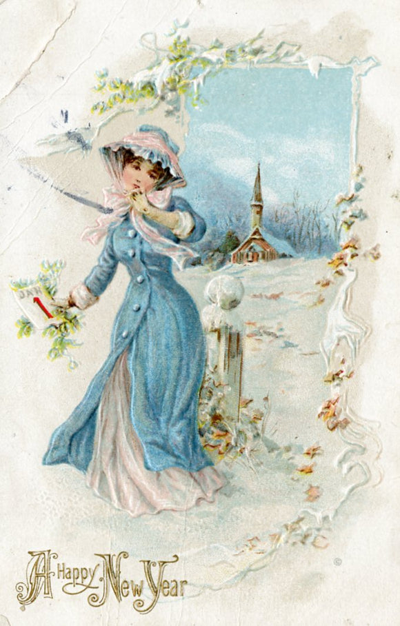 A Happy New Year - Carey's Emporium