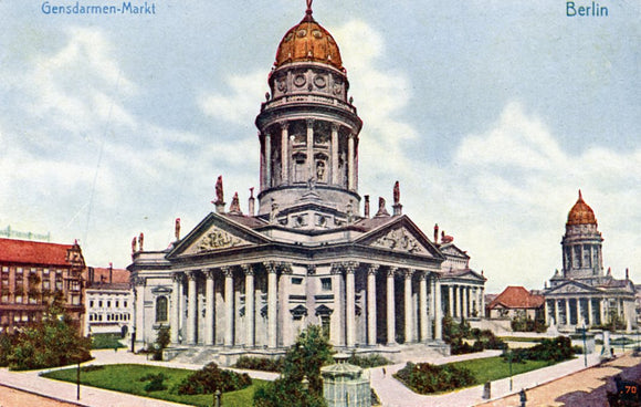 Gensdarmen-Markt, Berlin - Carey's Emporium