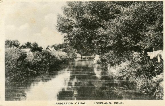 Irrigation Canal, Loveland, CO - Carey's Emporium