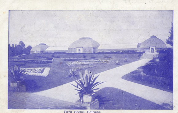 Park Scene, Chicago, IL - Carey's Emporium