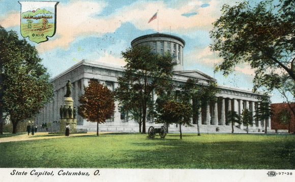 State Capitol, Columbus, OH - Carey's Emporium