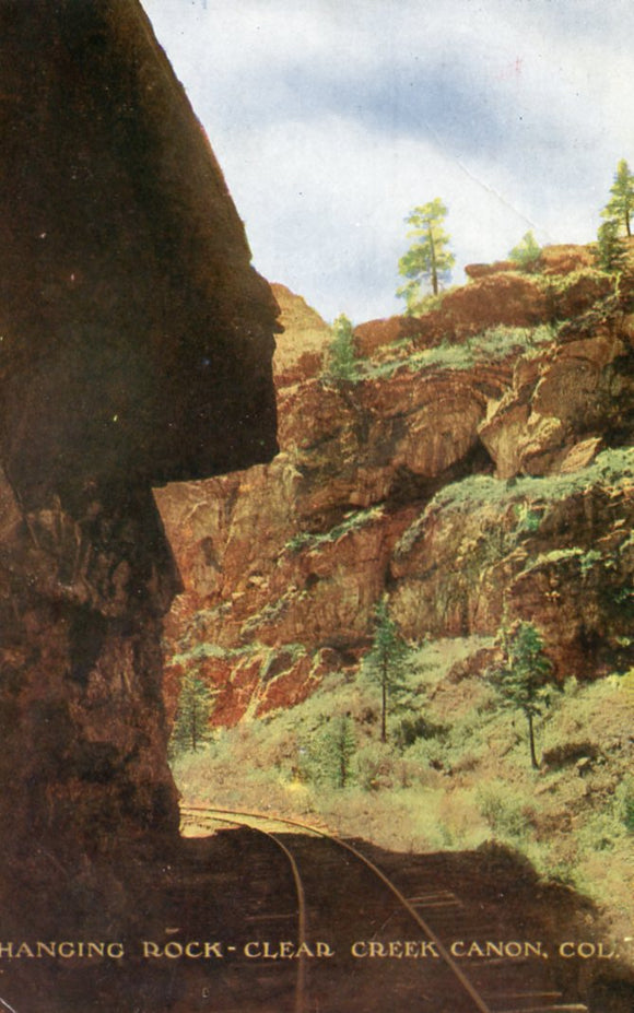 Hanging Rock, Clear Creek Canon, CO - Carey's Emporium