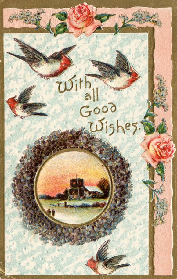 With all Good Wishes - Carey's Emporium