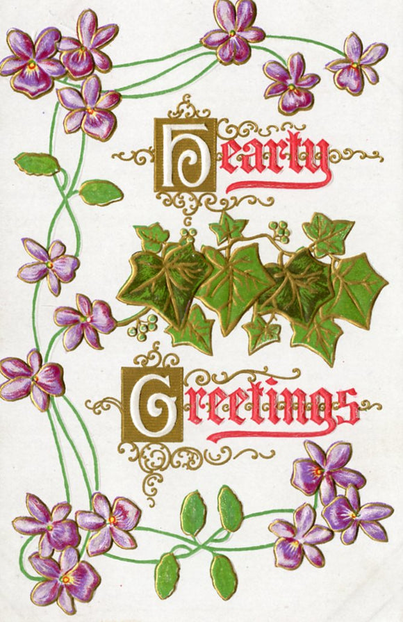 Hearty Greetings - Carey's Emporium