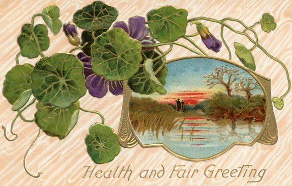 Health and Fair Greeting - Carey's Emporium