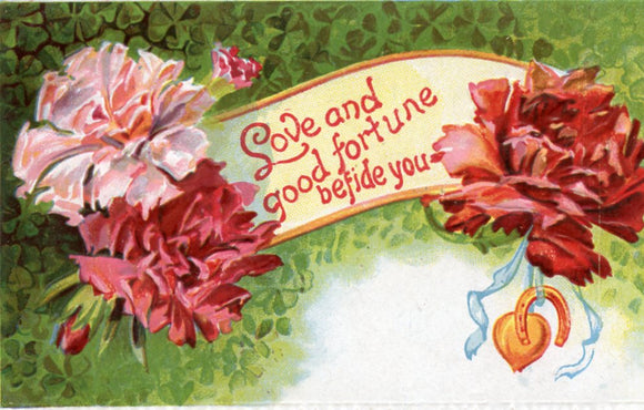 Love and Good Fortune Betide You - Carey's Emporium