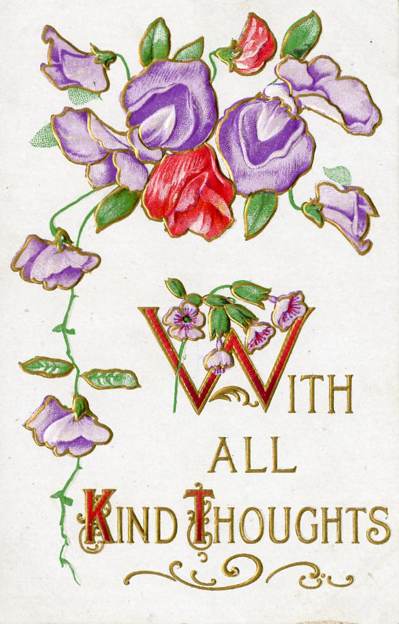 With all Kind Thoughts - Carey's Emporium