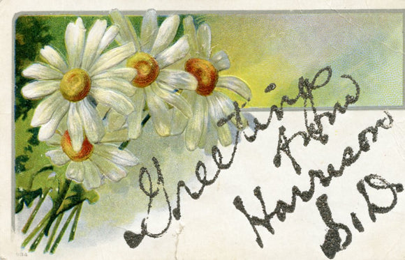 Greetings from Harrison,  SD - Carey's Emporium