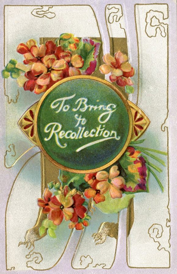 To Bring to Recollection - Carey's Emporium