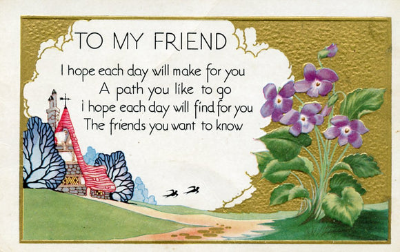 To My Friend - Carey's Emporium