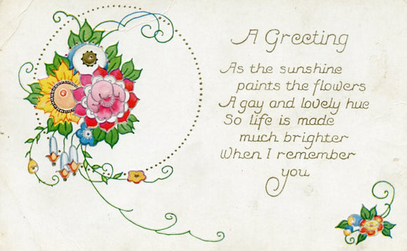 A Greeting - Carey's Emporium