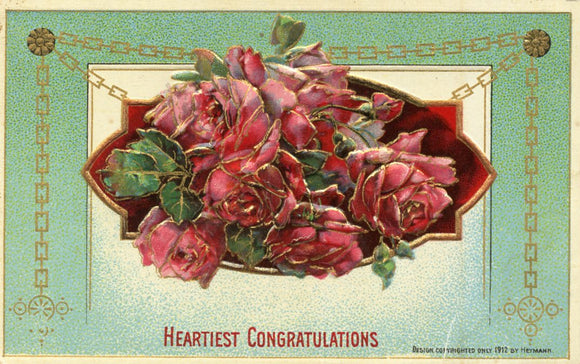 Heartiest Congratulations - Carey's Emporium