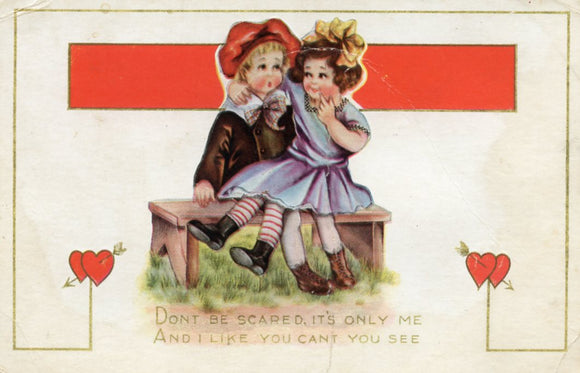 Don't be Scared, It's Only Me, And I Like You, Can't You See - Carey's Emporium