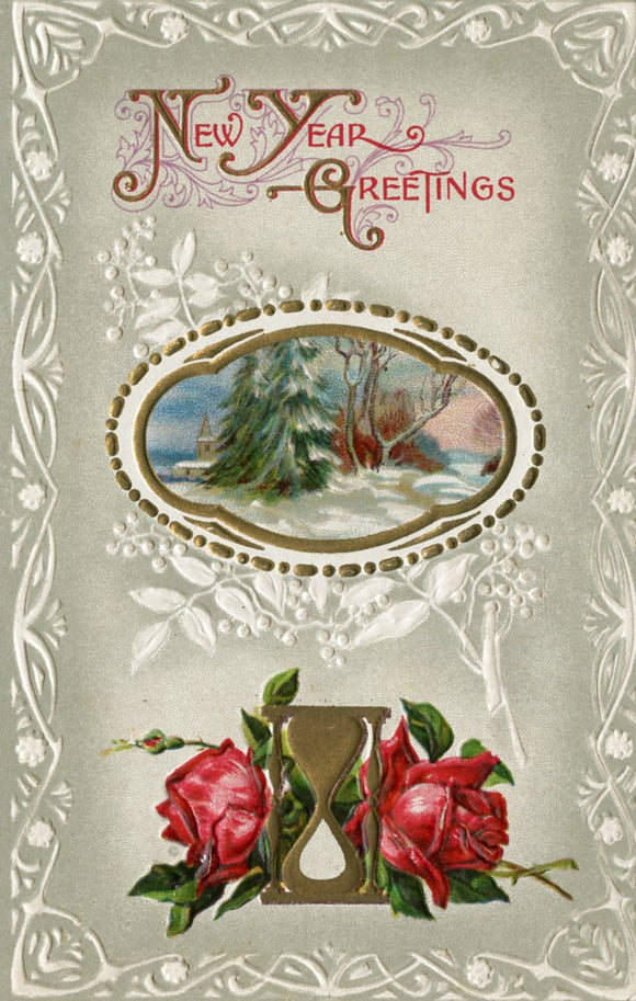 New Year Greetings - Carey's Emporium