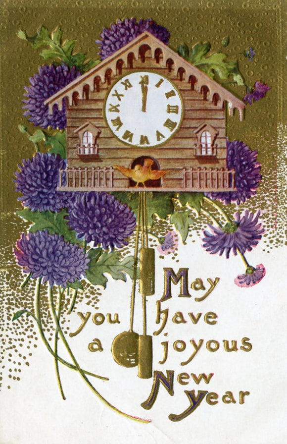 May You have a Joyous New Year - Carey's Emporium