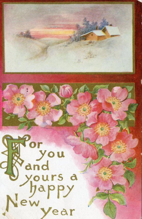 For you and yours a happy New Year - Carey's Emporium