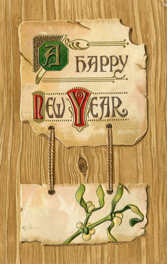 A Happy New Year - Carey's Emporium
