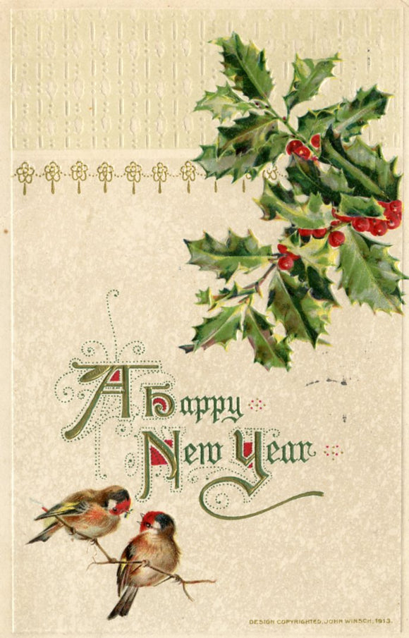 A Happy New Year - Carey's Emporium