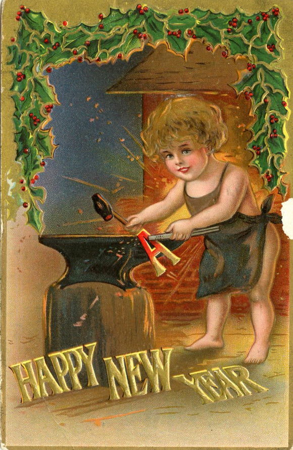 A Happy New Year - Carey's Emporium