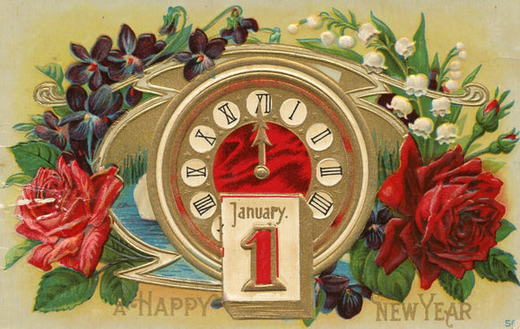 A Happy New Year - Carey's Emporium