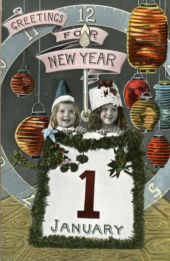 Greetings for New Year - Carey's Emporium