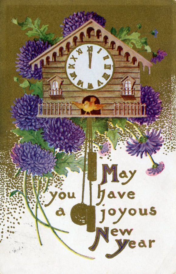 May you have a joyous New Year - Carey's Emporium