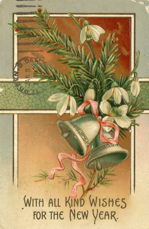 With all Kind Wishes for the New Year-Carey's Emporium