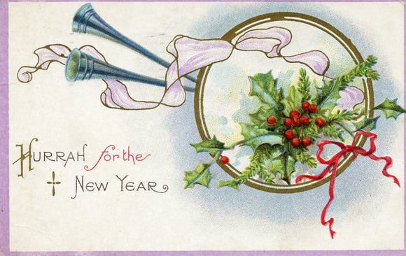 Hurrah for the New Year-Carey's Emporium