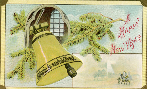 A Happy New Year, Gloria in excelsis Deo!-Carey's Emporium