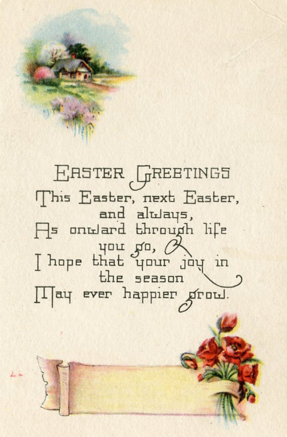 Easter Greetings-Carey's Emporium